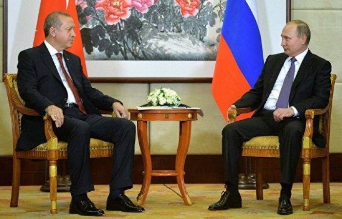 Стали известны темы предстоящих переговоров Путина и Эрдогана