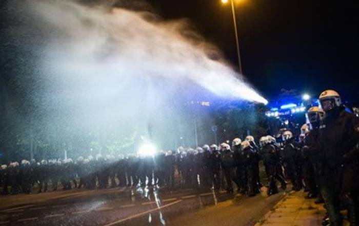 Военным в Гамбурге запретили носить форму во время G20