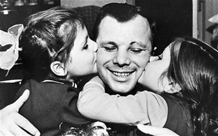 Сегодня день рождения Юрия Гагарина