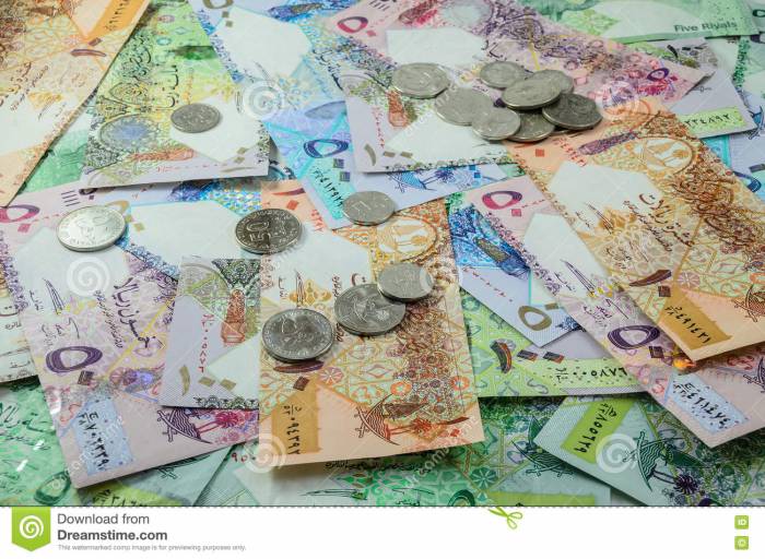 Курс катарской валюты опустился