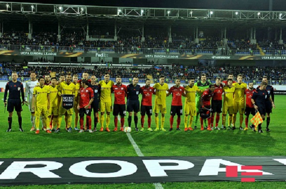 Лига Европы: "Габала"-1:3- "Боруссия"