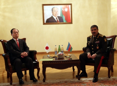 Закир Гасанов встретился с послом Японии