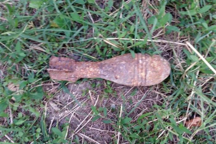 В Гяндже найден снаряд гранатомета