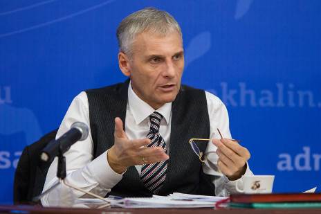 Задержан губернатор Сахалина