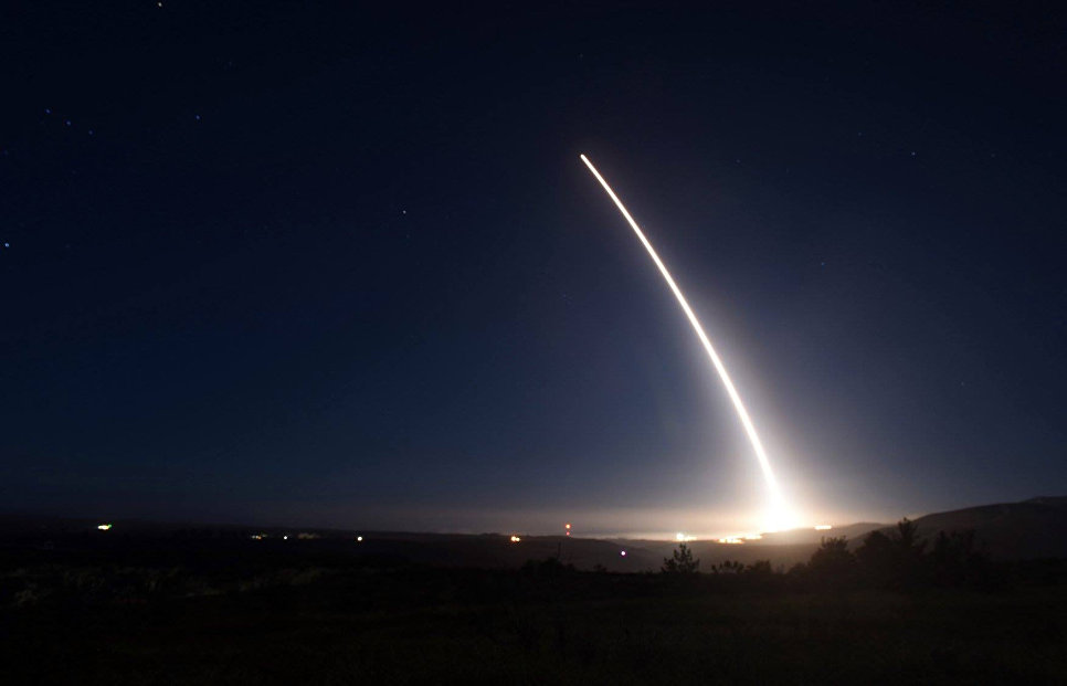США провели запуск межконтинентальной баллистической ракеты Minuteman III