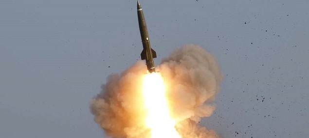 Ракетный удар по военной базе в Эр-Рияде