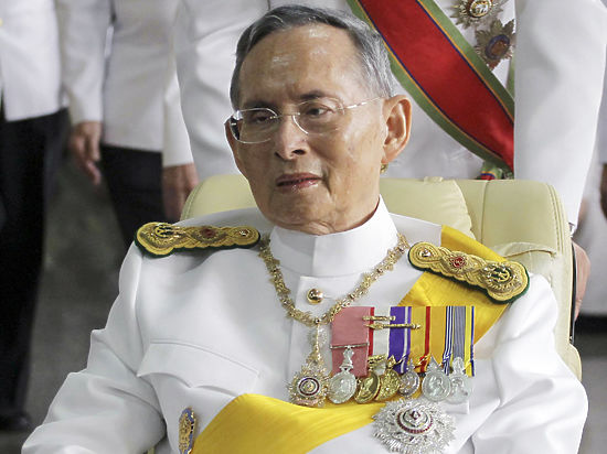 В Бангкоке возводится погребальный комплекс для короля Рамы IX, умершего в 2016 году 
