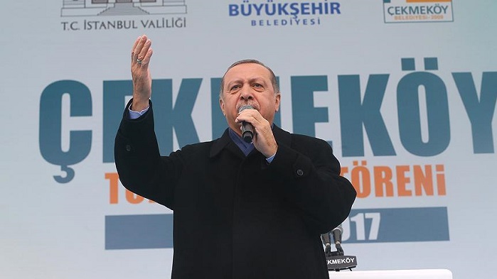 Эрдоган назвал причину, по которой Турцию не принимают в ЕС