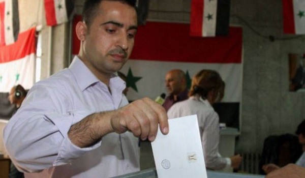 В Сирии начались парламентские выборы