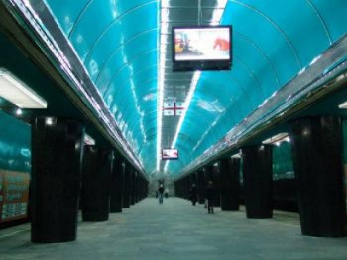 Задымление в Тбилисском метро