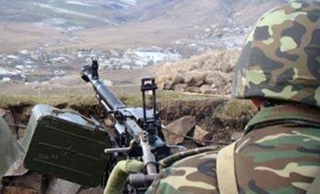 Армянские ВС нарушили перемирие 9 раз за сутки