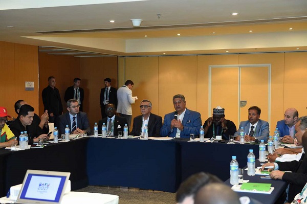 В Рио состоялась презентация IV Исламских игр солидарности - ФОТО