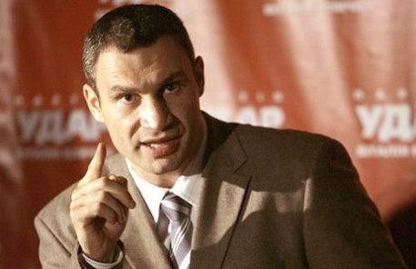 Кличко обвинил Россию в разжигании войны