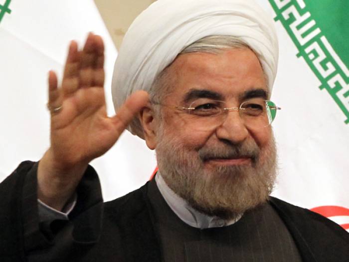 Гостелевидение Ирана поздравило Роухани с переизбранием на пост президента