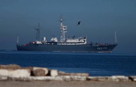 Россия и Китай пополняют запасы на учениях в точках встречи в Средиземном море