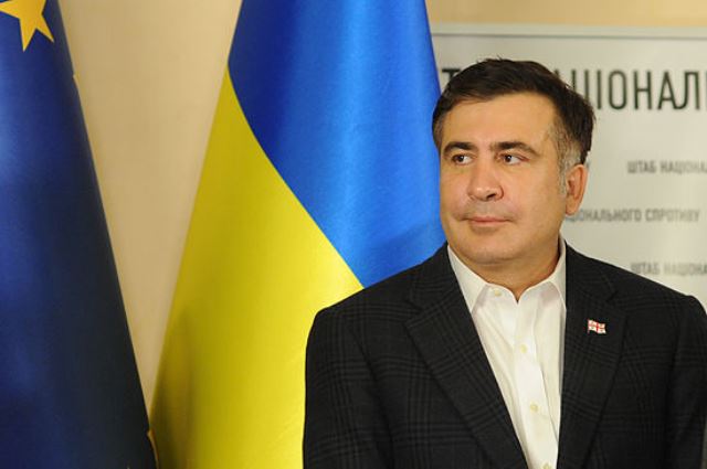 В партию Саакашвили в Украине уже вошли 20 тысяч человек