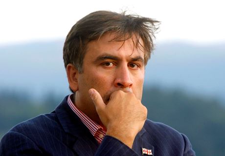 Саакашвили обматерил кандидата в депутаты украинской Рады - ВИДЕО