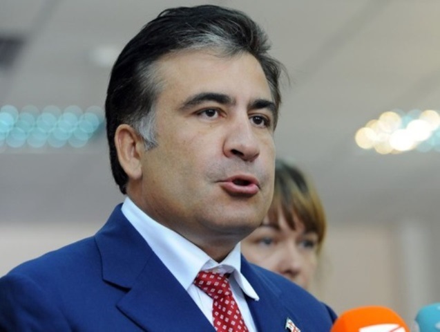 Саакашвили призывает украинцев прийти на митинг