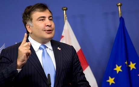 Саакашвили обещает вернуться в Грузию 