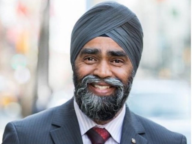 Министром обороны Канады назначен сикх с боевым прошлым