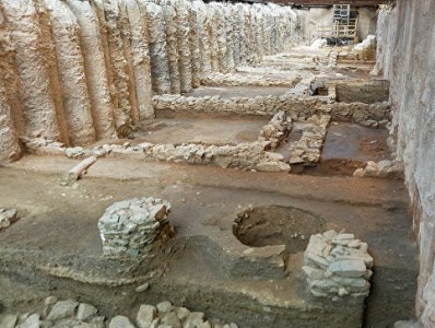 Под Салониками нашли древний город- ФОТО