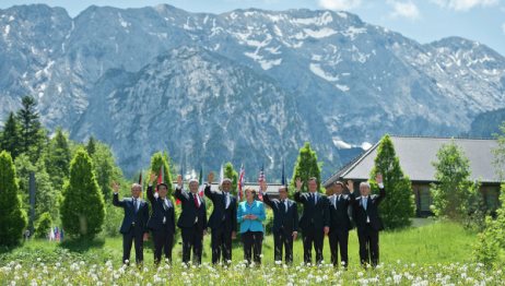 Построенная для безопасности саммита G7 стена стоила 2,2 млн евро - СМИ