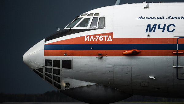 Самолет с телами жертв крушения A321 прилетел в Санкт-Петербург