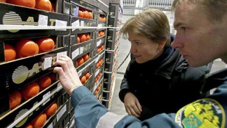 Теперь пожаловаться на санкционные продукты можно в «горячую линию»
