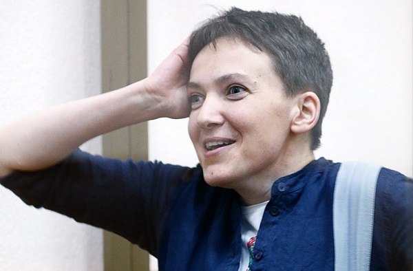 Савченко не встретила равного себе мужчину `на этой планете`