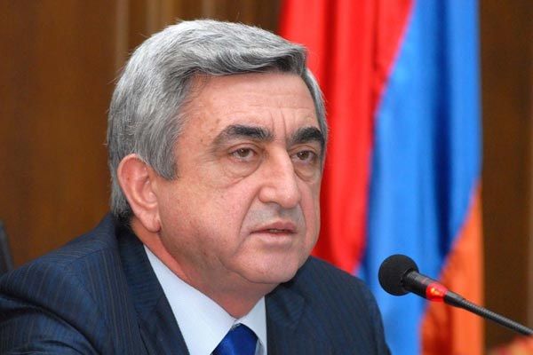 Саргсян выдвинул три условия для переговоров по Карабаху