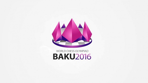 Представлен логотип Шахматной олимпиады-2016 в Баку