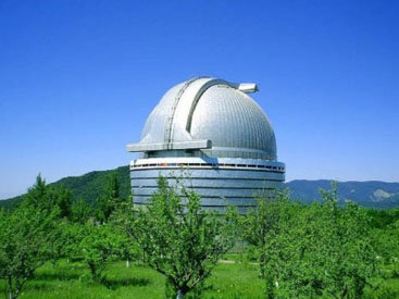 Шамахинская обсерватория удостоена награды «Золотое яблоко»