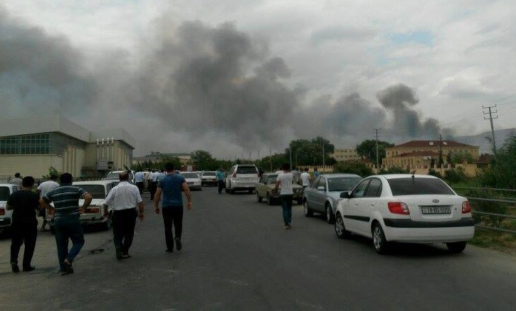 Взрыв на оружейном заводе: погибли 2 человека - ОБНОВЛЕНО (ВИДЕО)