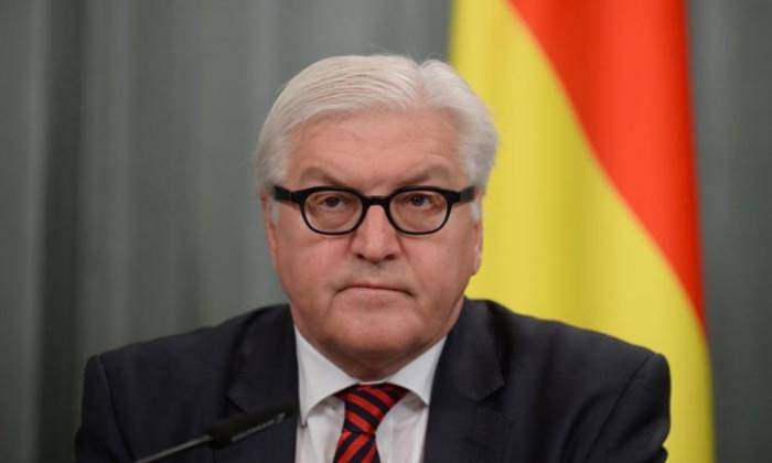 Франк-Вальтер Штайнмайер поздравил Ильхамa Алиевa