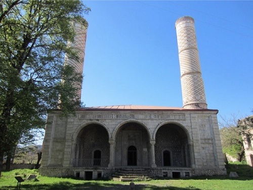 В Шуше отреставрированна Верхняя мечеть Гевхар-аги