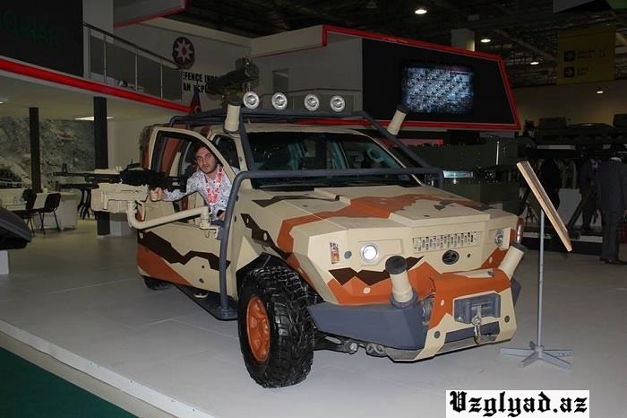 Азербайджан представил свою оборонную продукцию на ADEX-2016 - ФОТОРЕПОРТАЖ