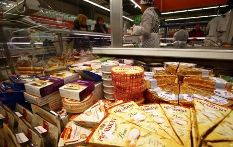 В России начали сжигать продукты питания