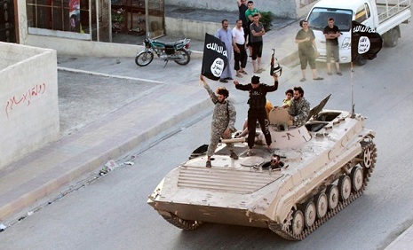 "Исламское государство" захватило город в центре Сирии