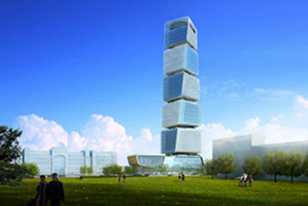 Минналогов Азербайджана строит 33-этажное здание