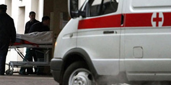 В Баку машина скорой помощи попала в ДТП: больной скончался