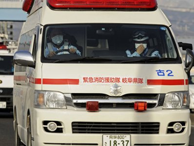 Взрыв в Японии: один человек погиб