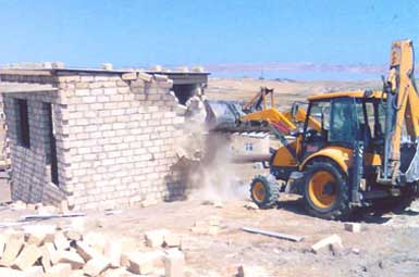 В Сабаильском районе начались рейды в связи с незаконными постройками
