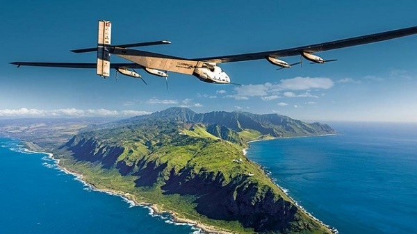 Самолет Solar Impulse завершил кругосветное путешествие