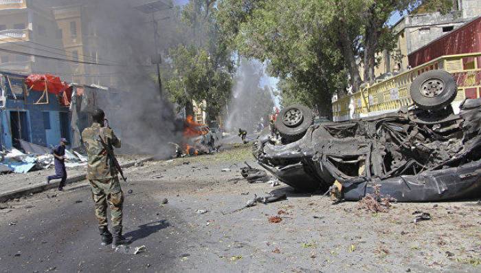 Захват заложников в Сомали: погибли 14 человек (Обновлено)