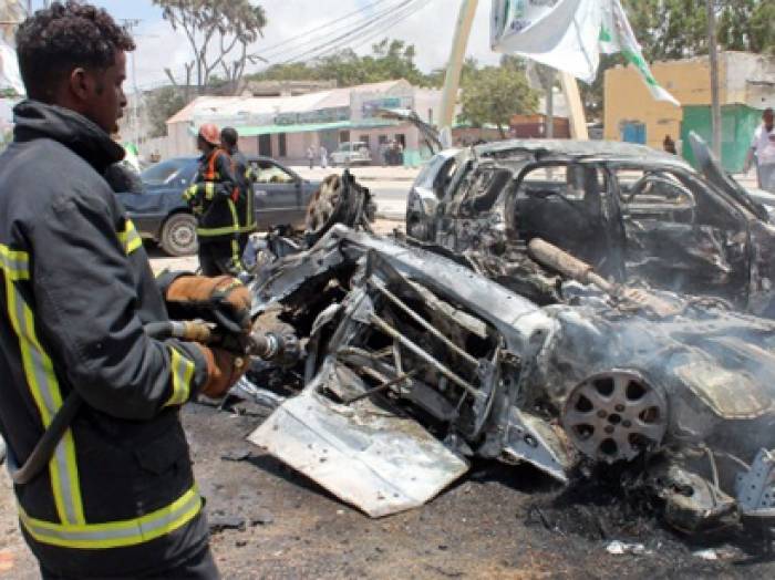В Сомали прогремел мощный взрыв
