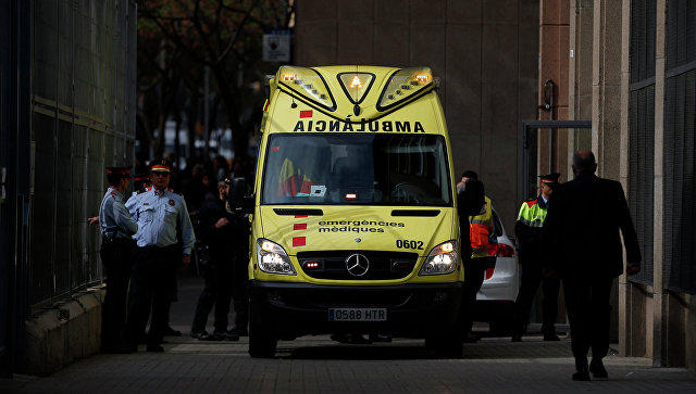 Число пострадавших на аттракционе в Мадриде выросло до 33