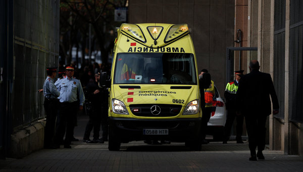 Взрыв в Барселоне: убит один человек