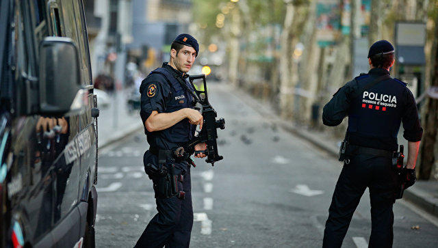 Полиция подтвердила ликвидацию исполнителя теракта в Барселоне