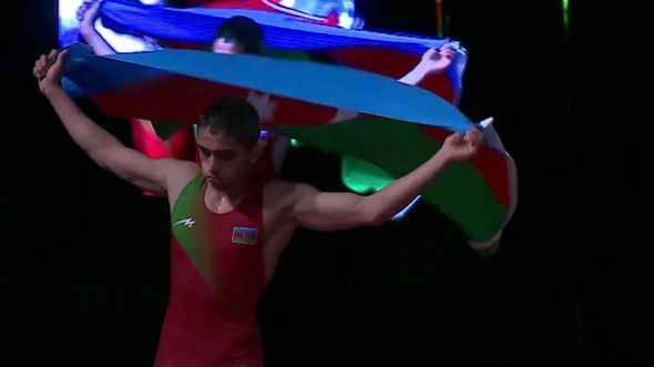 Азербайджанский борец победил армянина и стал чемпионом мира – ФОТО
