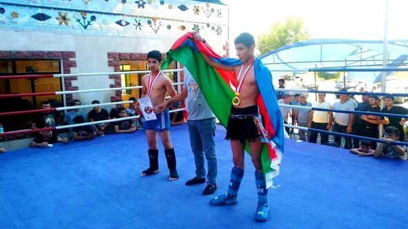 Азербайджанские школьники победили армян - ФОТО 